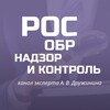 Логотип телеграм канала @rosbobr — Контроль и надзор день за днем