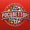 Логотип телеграм канала @roscvettorgopt — РОСЦВЕТТОРГ ОПТ ЦВЕТЫ