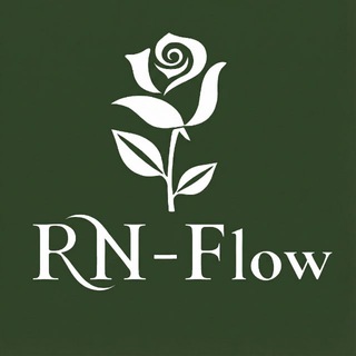 Логотип телеграм канала @rose_novoross — RN-Flow (Цветы и Шары)