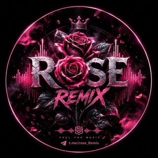 لوگوی کانال تلگرام rose_remix — Rosemix🥀