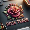 Логотип телеграм канала @rose_traders — Rose trade | رز ترید