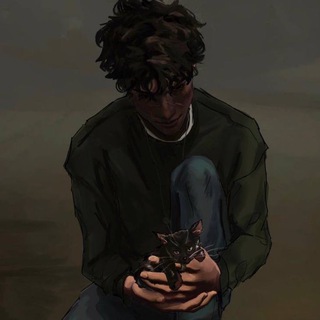 Логотип телеграм канала @rosecemetery — фанат скованных