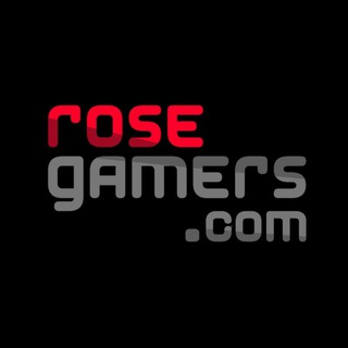 لوگوی کانال تلگرام rosegamers — RoseGamers | رزگیمرز