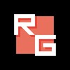 Логотип телеграм канала @rosegoldstudio — RG Studio