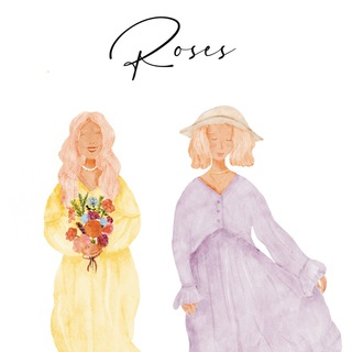 Logotipo do canal de telegrama roses_dresses - Roses dresses