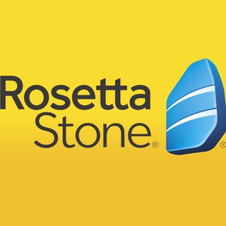 Logotipo do canal de telegrama rosetastonecompleto - Rosetta Stone