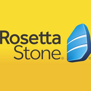 Telegram channel Rosetta Stone logo