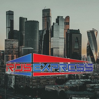 Логотип телеграм канала @rosexpress — РосЭкспресс Майнеры