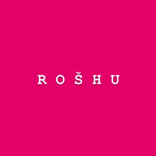 Логотип телеграм канала @roshuboutique — ROSHU BOUTIQUE