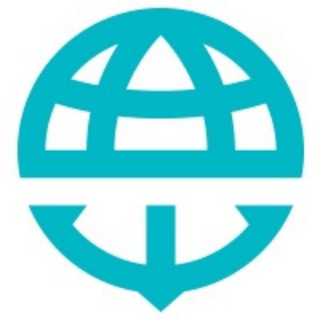Логотип телеграм канала @rosmorport — ФГУП «Росморпорт»