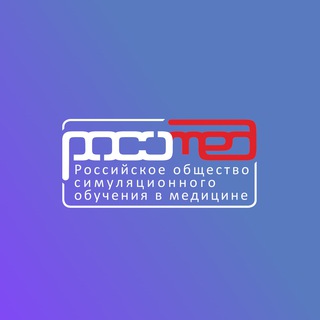 Логотип телеграм канала @rosomed — РОСОМЕД