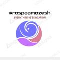 Logo saluran telegram rospaamozesh — کانال اموزشی روسپا کلیپ اموزشی فایل و صوتی(رایگان)🎯Ⓜ️