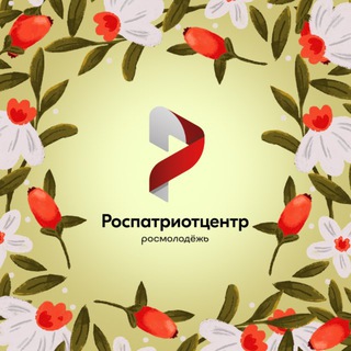 Логотип телеграм канала @rospatriot_centr — Роспатриотцентр