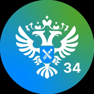 Логотип телеграм канала @rosreestr_volgograd_34 — Росреестр Волгоград