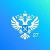 Логотип телеграм канала @rosreestr27 — Росреестр Хабаровский край