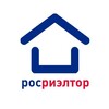 Логотип телеграм канала @rosrieltor — Росриэлтор