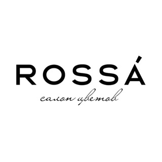 Логотип телеграм канала @rossa_moscow — САЛОН ЦВЕТОВ | ROSSÁ