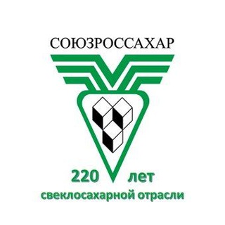 Логотип телеграм канала @rossahar — Союз сахаропроизводителей России