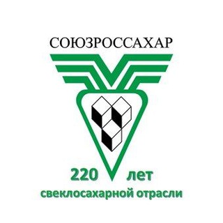 Логотип телеграм канала @rossahar — Союз сахаропроизводителей России