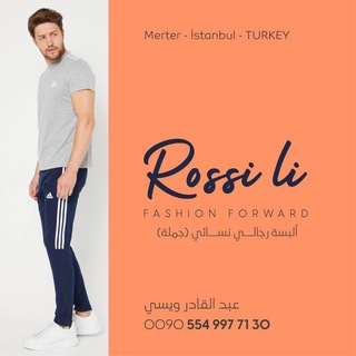 Telegram kanalining logotibi rossli — Rossi li moda