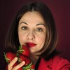 Логотип телеграм канала @rossovapsy — О ЛЮБВИ К СЕКСУ 🍓 Александра Абрамова Психолог-сексолог