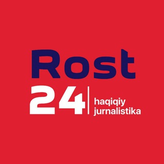 Telegram kanalining logotibi rost_24uz — Rost24 | Расмий канал