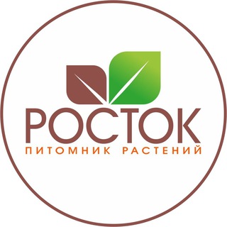 Logo saluran telegram rostok_pitomnik — Питомник Росток