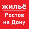 Логотип телеграм канала @rostov_apart — Ростов жилье аренда снять