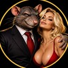 Логотип телеграм канала @rostov_krisa — Крысы РОСТОВА