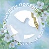 Логотип телеграм канала @rostov_zapobedu — ВОЛОНТЁРЫ ПОБЕДЫ ДОНА