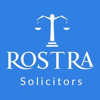 Logo of telegram channel rostra_solicitors — Rostra Solicitors