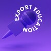 Логотип телеграм канала @rosunisexp — Экспорт образования: мнения экспертов, дискуссии, лучшие практики