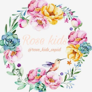 Logo saluran telegram rosy_kids — rose_kids