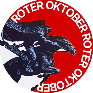 Telegram channel ROTER OKTOBER logo