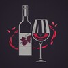 Логотип телеграм канала @rotarivino — RotariVino