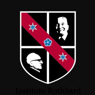Logotipo do canal de telegrama rothbardbr - Instituto Rothbard