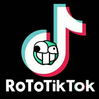 Logotipo del canal de telegramas rototiktok - RoToTikTok
