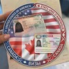Telegram channel Rott visa logo