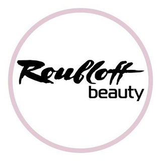 Логотип телеграм канала @roubloffbeauty — Roubloff beauty
