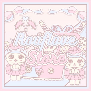 Logo saluran telegram rouflovestore — Rouflove Store