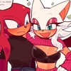 Логотип телеграм канала @rougethebatt — ∘˚🤍˳°ᴋᴀнᴀᴧ Руж!!.｡💠*♡