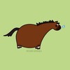 Logo of telegram channel round_horses — Round Horses