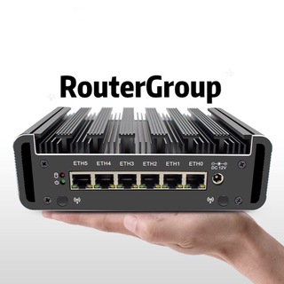电报频道的标志 routergroup — [通知频道]RouterGroup |软路由|旁路由|硬路由|外贸电视