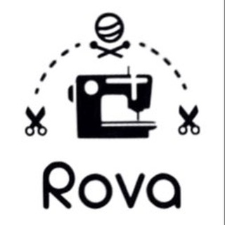Логотип телеграм канала @rova_oficial — Rova shop
