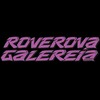 Логотип телеграм канала @roverova_galereia — ROVEROVA GALEREIA