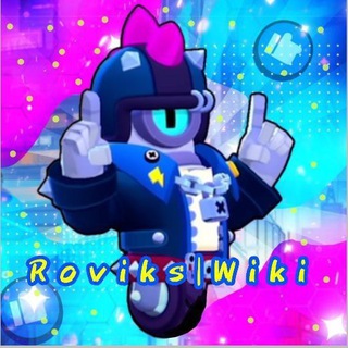 Логотип телеграм канала @rovikstg — Roviks|Wiki