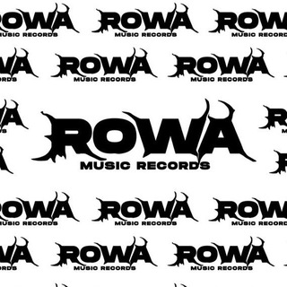 Logotipo del canal de telegramas rowamusicrecordinc - ROWA MUSIC RECORD INC