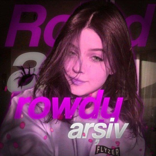 Telgraf kanalının logosu rowdyarsivx — 🔥ROWDY ARŞİV 🔥