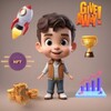 Logo of telegram channel rowdyxcrypto — ROWDY CRYPTO BOY