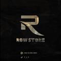 لوگوی کانال تلگرام rowstore — ROW | STORE